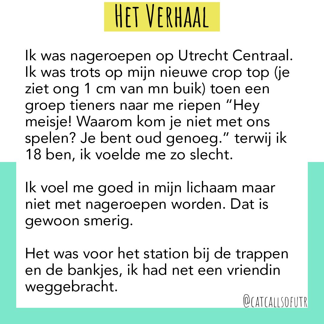 CatcallsofUTR's tweet image. Utrecht central station #chalkback #stoptreetharrasement