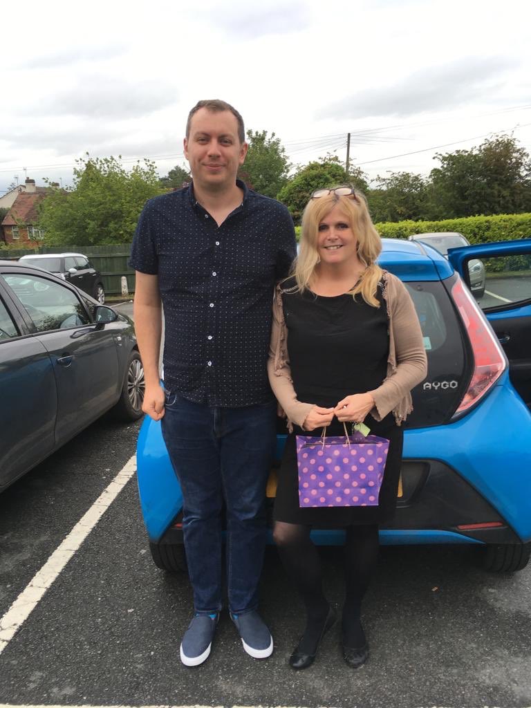 Kay my dear friend and colleague in the @WHCT_LD_AHLT has retired from her post today. So sad to see you go Kay but you totally deserve it after all your years of hard work. Thanks for all your support for patients accessing services at both <a href="/WorcsAcuteNHS/">Worcestershire Acute NHS</a> and @WorcsHealthCare