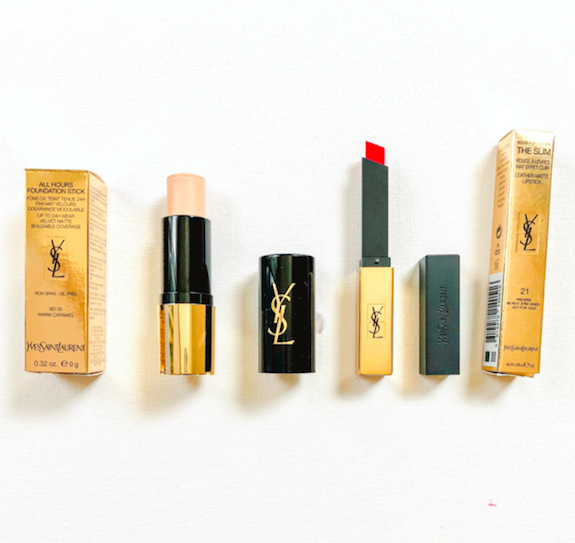 davelackie's tweet photo. Love YSL? I'm giving away All-Hours Foundation Stick in shade "warm caramel" and The Slim Leather-Matte Lipstick in "Rouge Paradoxe" To enter, follow @davelackie &amp; RT https://t.co/1Z2E6gXg5y