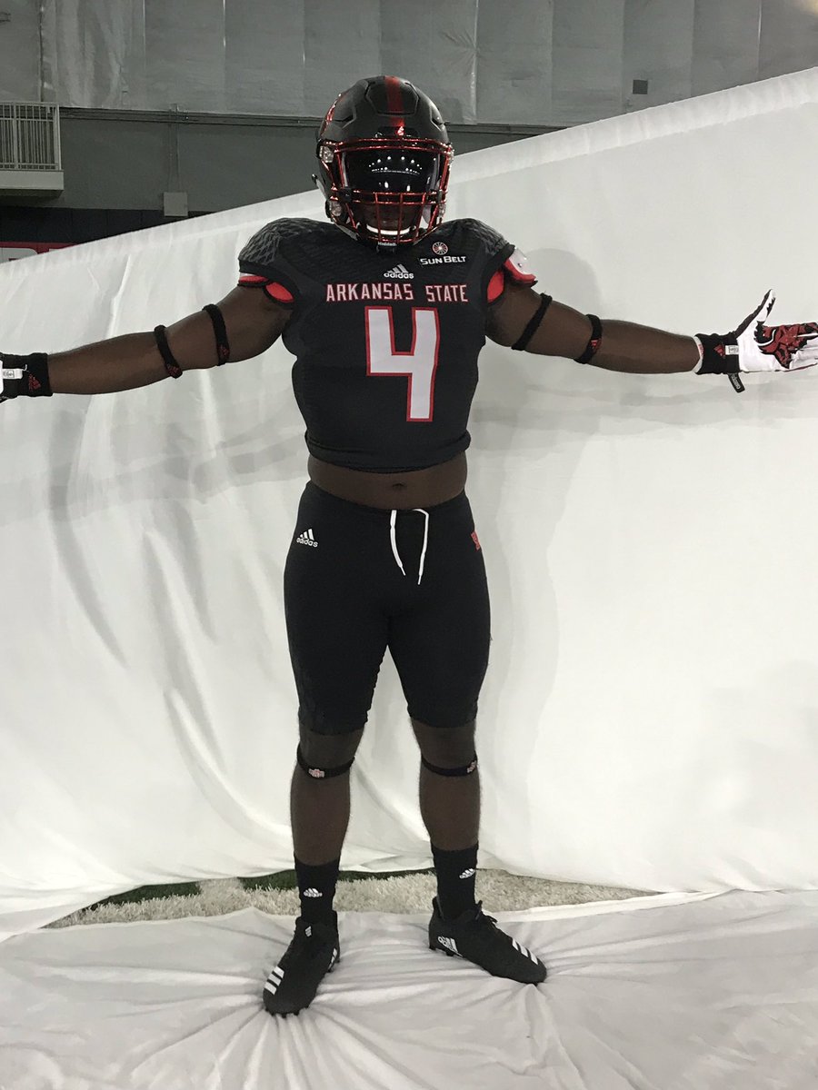 fred_hervey's tweet photo. Great visit with @AStateFB #WolvesUp https://t.co/rOJpv6anab