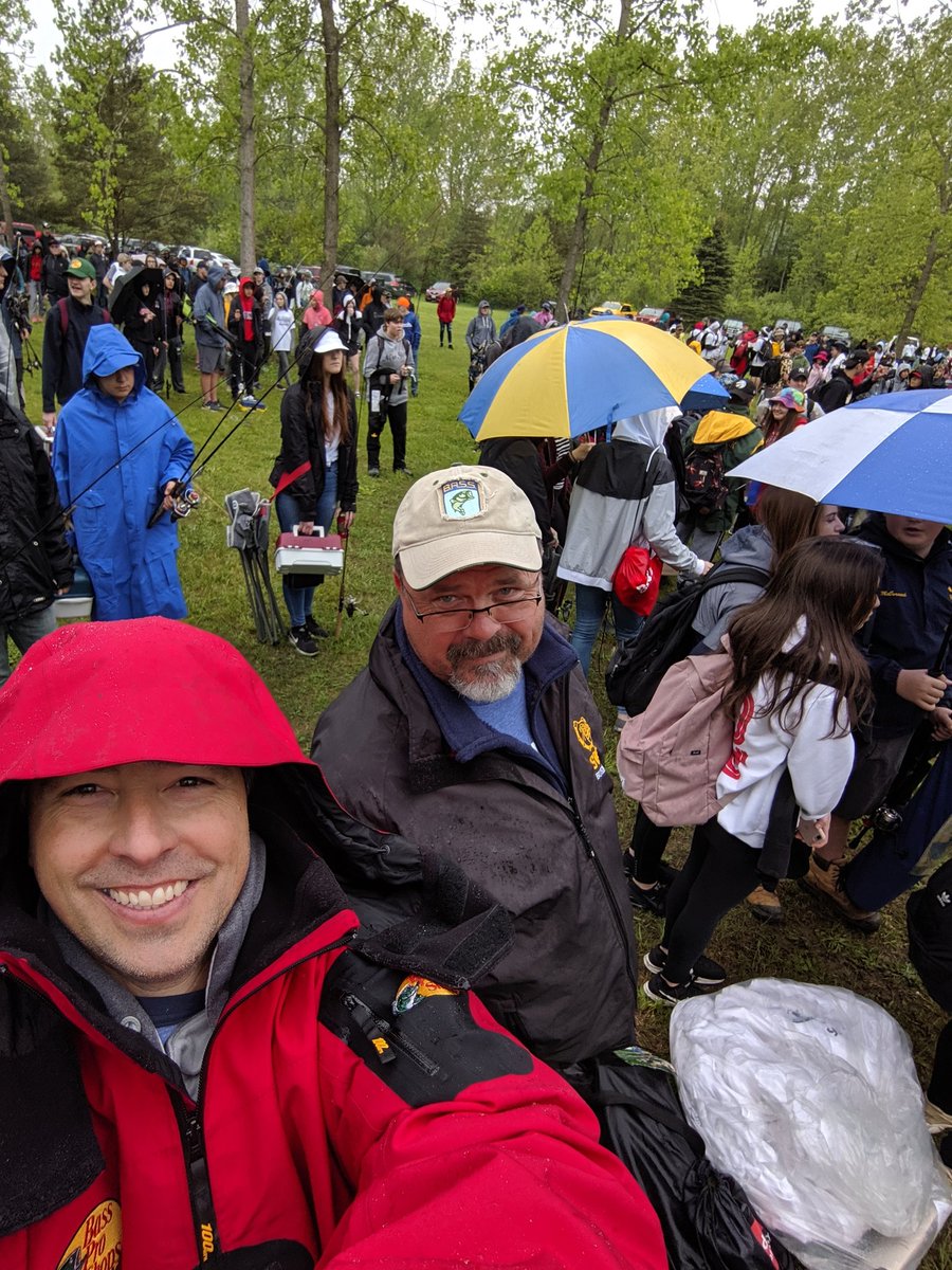 tech_swc's tweet image. Great experience at the Educast fishing derby today. A little rain didn&apos;t prevent the kids from having fun in the outdoors.
