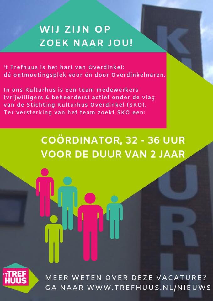 Ben jij een kei in organiseren en plannen? Wij hebben een leuke job voor jou!