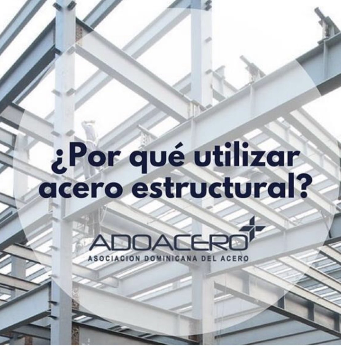 ADOACERO's tweet photo. El Acero estructural es es uno de los materiales más utilizados en la construcción de estructuras, tales como: Edificios para vivienda, Naves industriales, Hoteles, Hospitales, Escuelas, Centros comerciales, Puentes
y Muelles. #Adoacero #Construccion https://t.co/xSguS1ZSIK