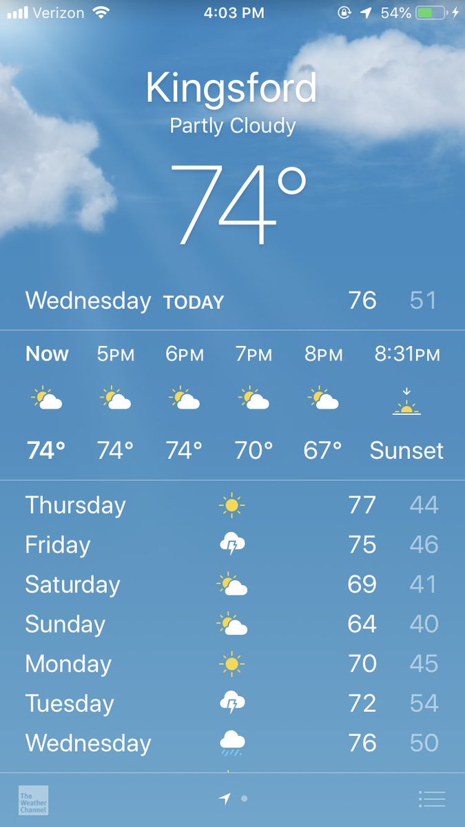 Harambe4G's tweet photo. Loving this weather we’ve been having up here in the U.P. lately. Miss my Cincinnati people though. You’ll always be in my heart. #2019APUSHGOATKHS https://t.co/bp1NN1rAbc