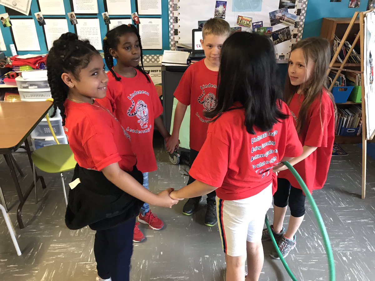 Leadership day was a success! We loved learning from our <a href="/LindeneauSchool/">Lindeneau School</a> teammates!