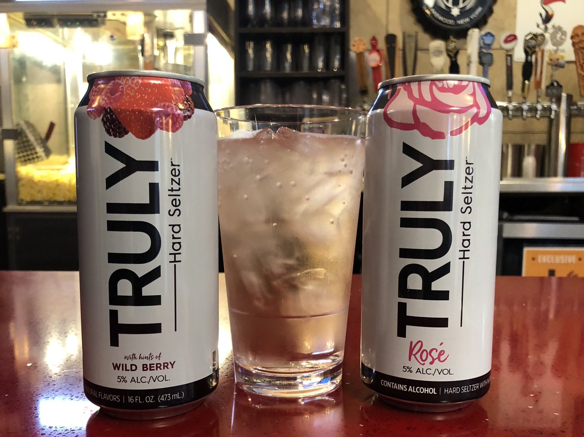 Introducing Truly Hard Seltzer at OTC. Refreshing and relaxing for these hot summer days!