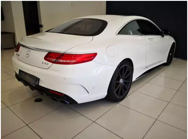 drivenrsa's tweet photo. 2016 Mercedes Benz S63 AMG Coupe
R 1,799,000
Power meets elegance!
Only 10,000kms -Hardly used
White with black
Contact 0810626741 https://t.co/dLTM3JWRAU