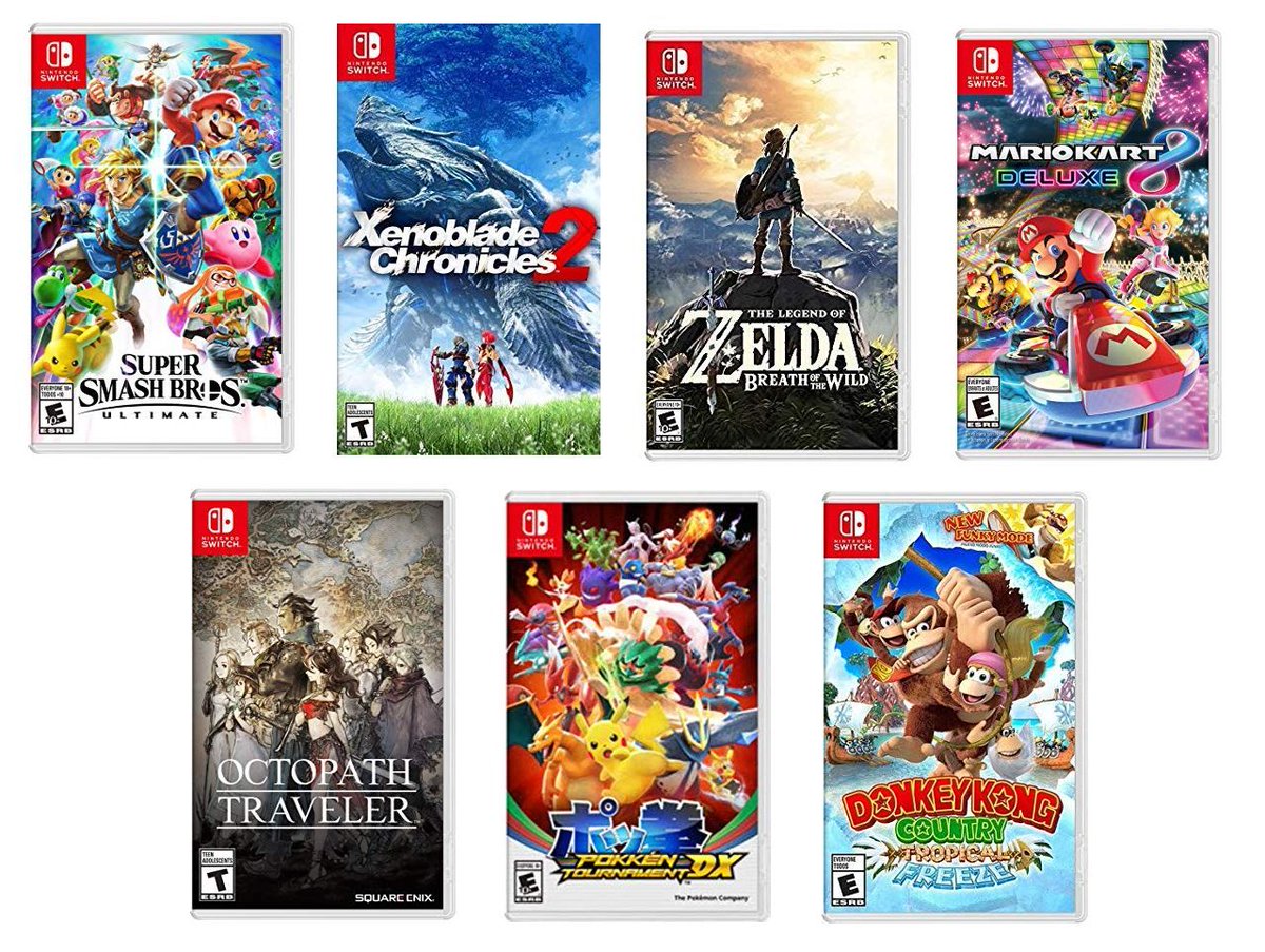 must buy switch games