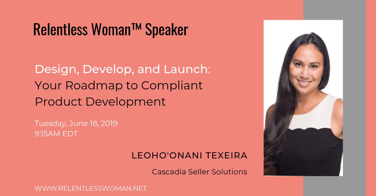 relentlessw0man's tweet photo. Excited to welcome #LeoTexeira from @thinkCascadia as a speaker at #RelentlessWoman! Join us 18Jun-20Jun2019: https://t.co/aCKPDY3ghi

#bossbabe #womenhelpingwomen #conferenceforwomen #yeswecan #entrepreneurialwomen #womensellers #amazonFBA #womeninecommerce https://t.co/4vxV1Ma0f8