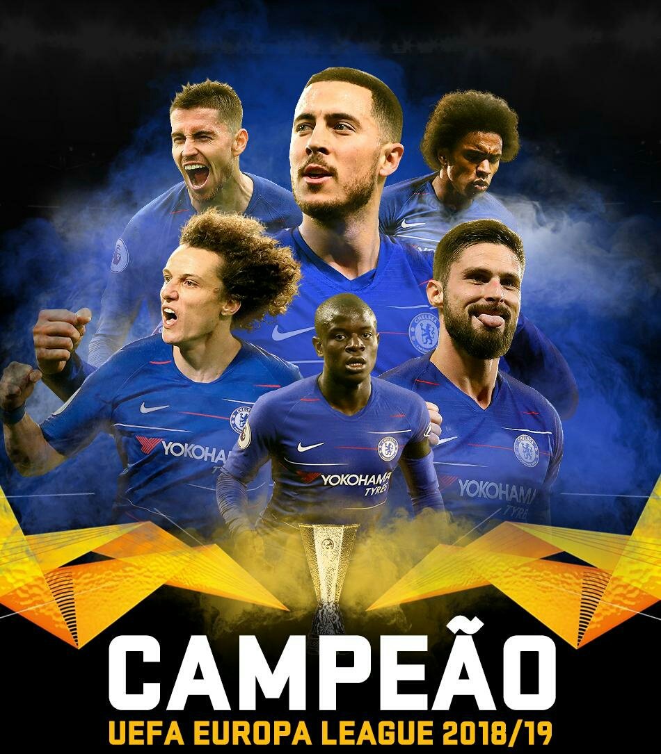 otirateima's tweet photo. São Caetano com grife vence Botafogo da Inglaterra e se torna o campeão da Uefa Europa League 2018/19.
#EuropaLeagueFOXSports #CongratulationsChelsea 
#UEFAEuropaLeagueFinal https://t.co/8lin1zgFAR