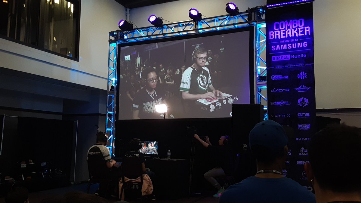 UnbrokenLLC's tweet photo. Some great shots of the #UBNFGC players from #CB2019📸 https://t.co/uH17AgRJEZ