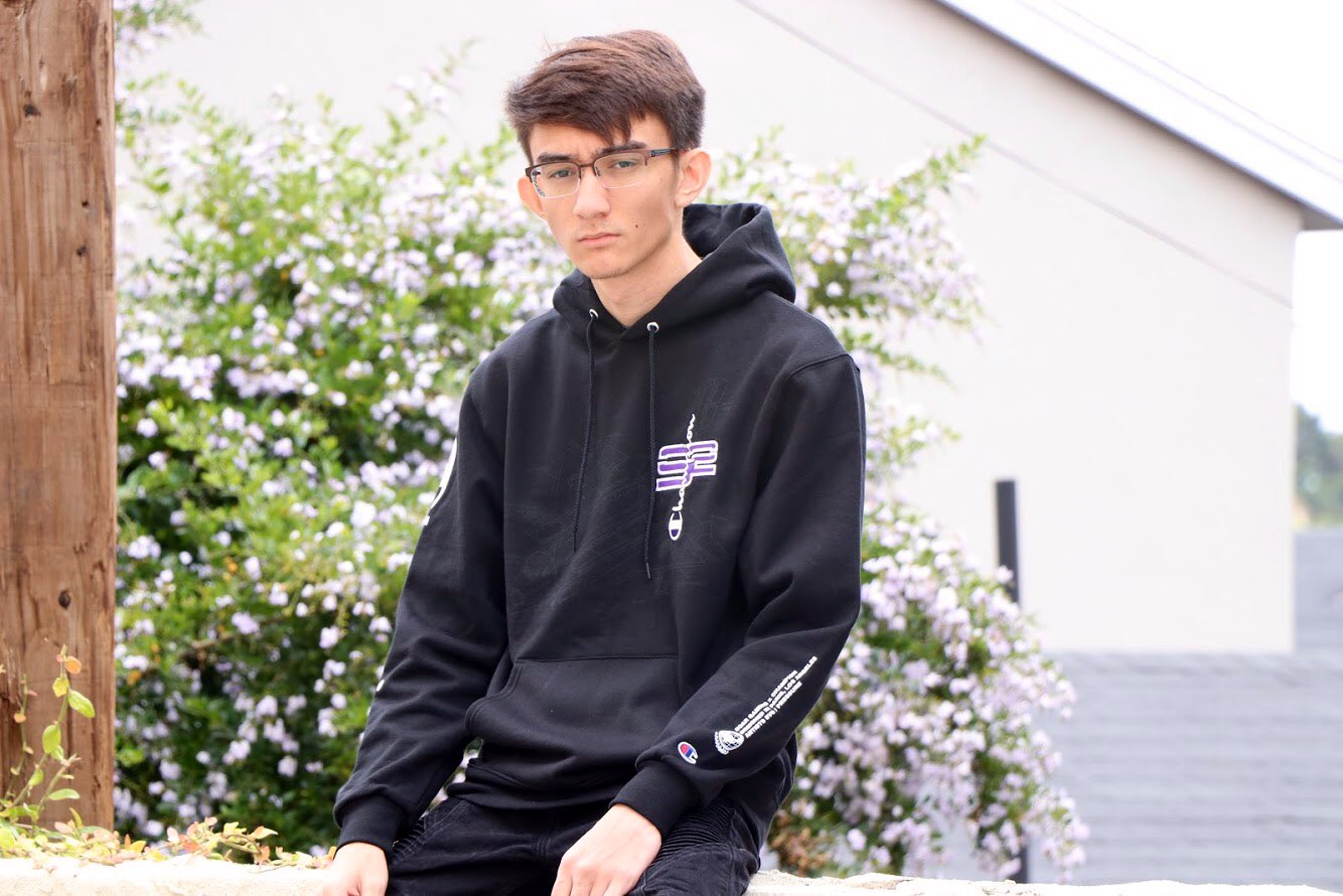 soar x champion hoodie