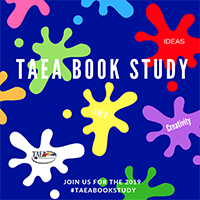 TXarted's tweet photo. Sign-Up for the First Book Study of the Summer with TAEA. We will host two book studies this summer, and one in the fall. The first study launches at the beginning of June. CPE hours available. June 3 - Engaging Learners through Artmaking . . . . https://t.co/lfv8FdsL7T https://t.co/4lkFbjsaTE