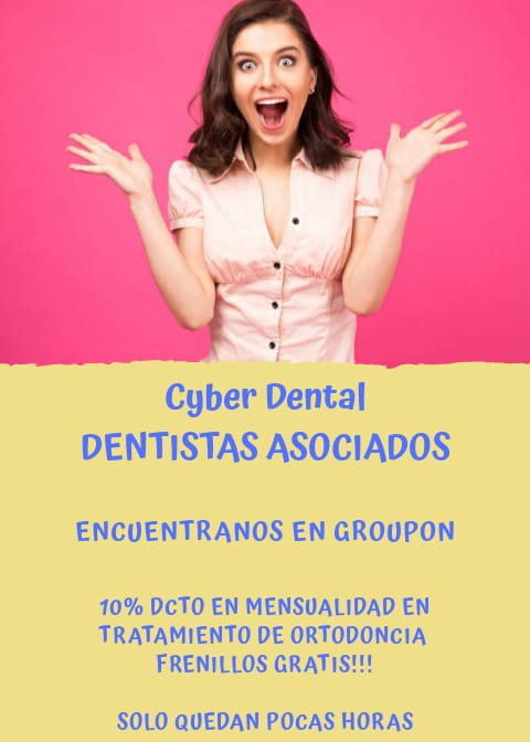 RedDentalChile's tweet photo. Oportunidad .....solo tienes que comprar tu Groupon y aprovecha esta oferta!!!! https://t.co/dDp47fDea2