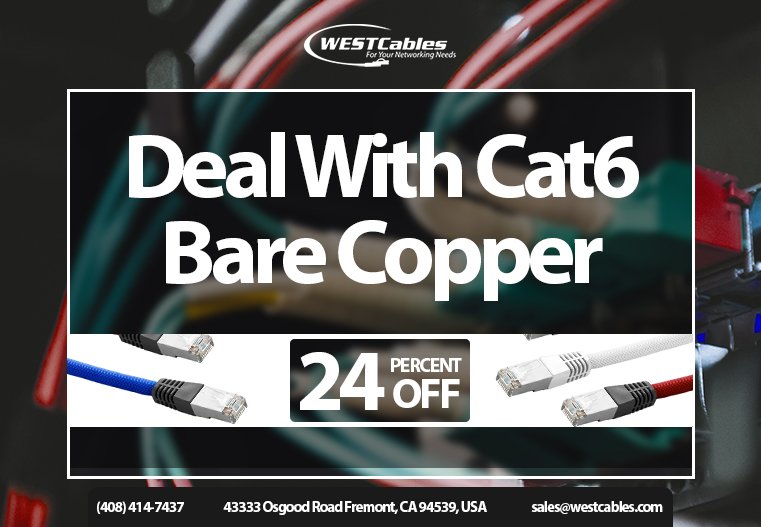 WESTCables's tweet image. 24% Off on Cat6 Plenum Bare copper ethernet networking cable. Great internet speed with Cat6 plenum bare copper cable. Only 2 days left. bit.do/eTHbz
#wire #internet #Cables #Cat6PlenumCable #Cat6PureCopperCable #BulkCat6PlenumCable