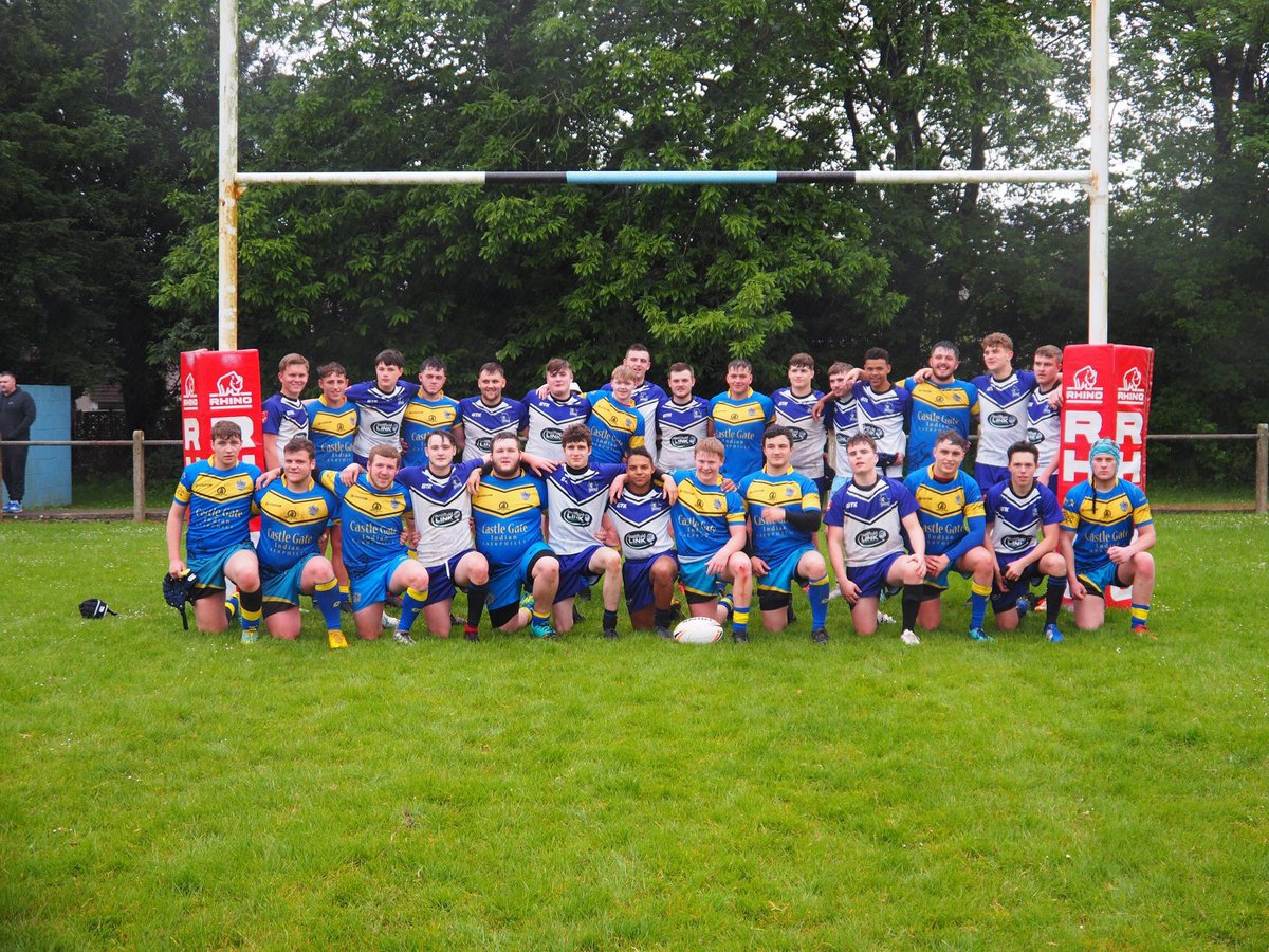 Great game tonight as our u19 entertained <a href="/AberValleyW/">Aber Valley Wolves</a> u19s. In hard fought and ferocious contest. We edged a win 40 to 32. The game was to and fro from minute 1 to the final whistle. A big thank you to Viv Treherne for stepping in and refereeing. <a href="/WalesRugbyL/">Wales Rugby League</a>