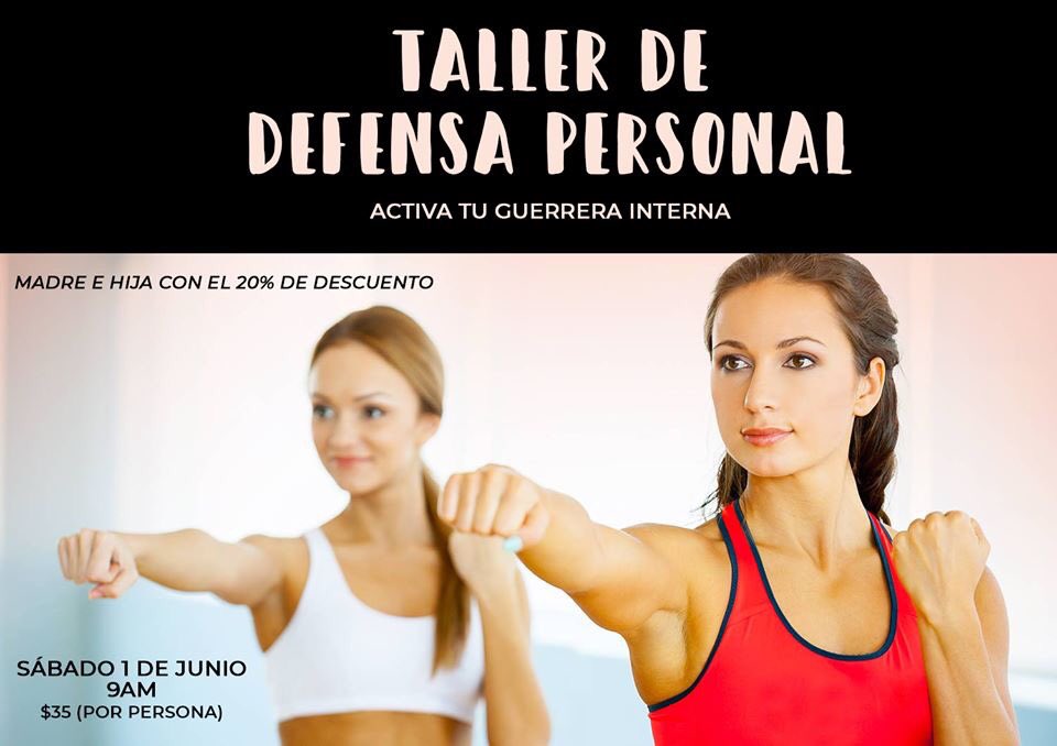 tiendaroja's tweet photo. Cuidemos a nuestras doncellas! Aprovecha esta promo ❤️Ven con tu hija al taller de defensa personal y recibe un 20% de descuento. Te esperamos el sábado 1 de junio https://t.co/DOQGzlCkHT