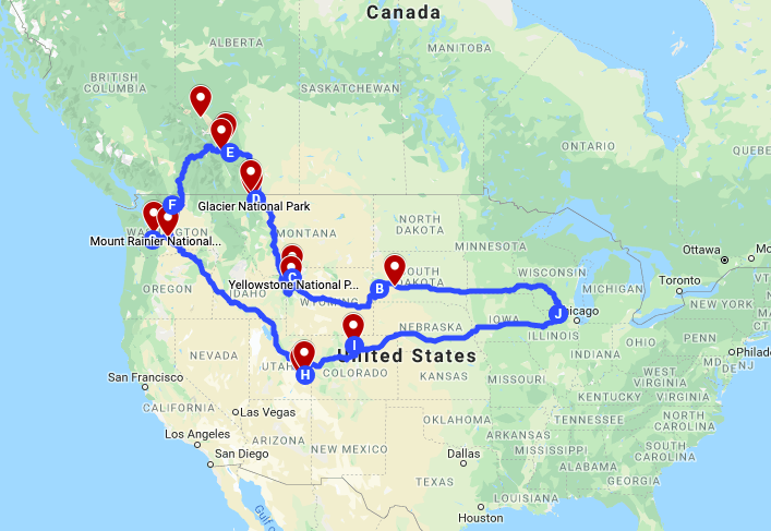 CampingRoadTrip's tweet image. How's your summer road trip looking like so far?📍

Find parks &amp;amp; campgrounds on campingroadtrip.com or just take our Camp Finder app with you! #RVtips #RVlife #RVtravel #fulltimeRV