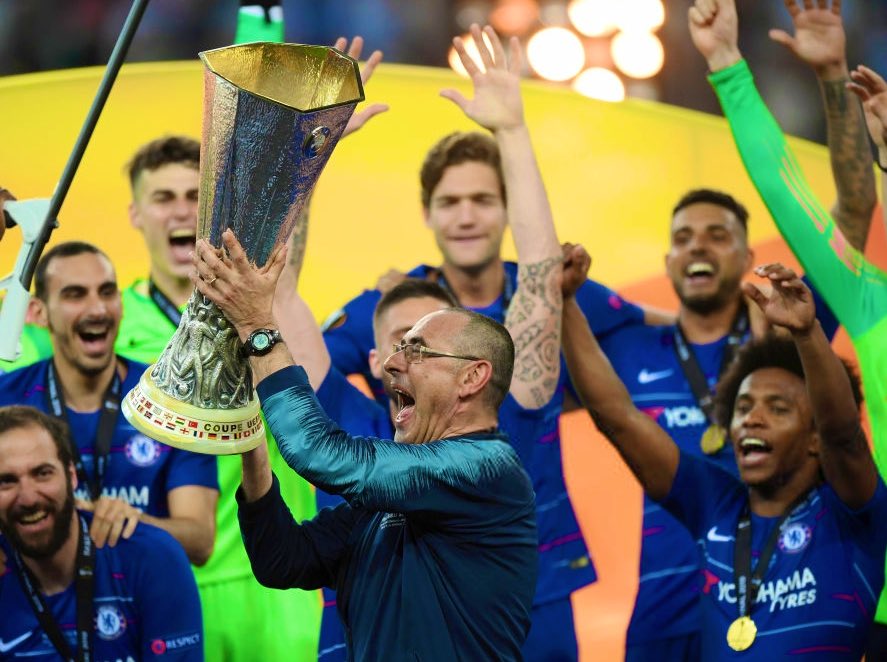 Herzlichen Glückwunsch an <a href="/ChelseaFC/">Chelsea FC</a> zum Gewinn der #EuropaLeague 👏👏👏
 #Arsenal, als Favorit in das Spiel gegangen, konnte den #Blues nichts entgegensetzen