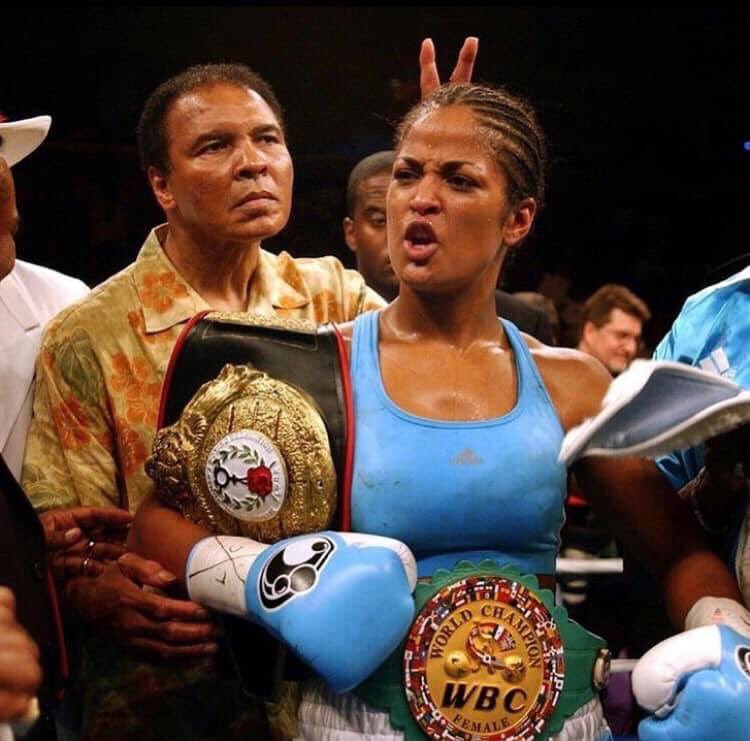 HitFirstBoxing's tweet photo. REAL RECOGNIZE REAL @wbcmoro @WBCBoxing @WBCcaresWBC @MuhammadAli #GOAT #MY #MOOD #BOXING #BOKS #BOXEO https://t.co/THA9xvCs6m