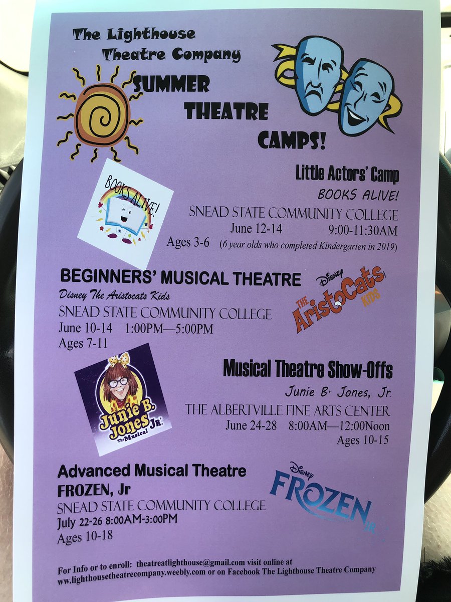 _carsy_'s tweet photo. 💛THEATRE SUMMER CAMP💛
I am so excited for a fun filled summer! Please message me and I’ll help you get registered! https://t.co/v3SvgJ2fId