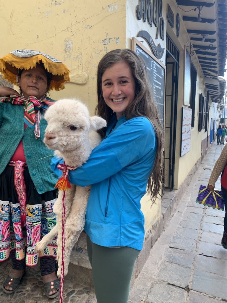 CoreyTravel's tweet photo. Throw in some photos with alpacas and some street food later, Cusco is stacking up pretty good so far! https://t.co/7Iiw6ESdjk