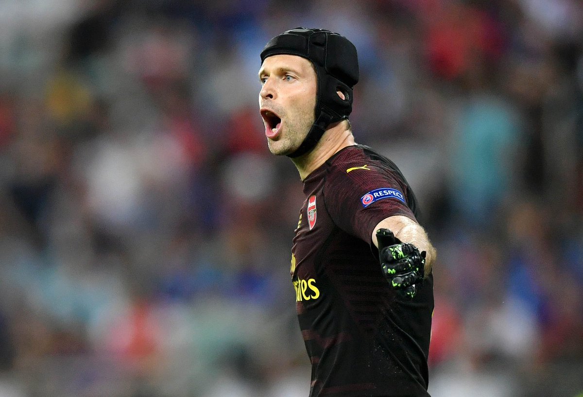 esquiremx's tweet image. #Chelsea se coronó campeón de la #UEFAEuropaLeague. La final sirvió como marco de la triste despedida de la leyenda #PetrCech con el #Arsenal
#UELfinal