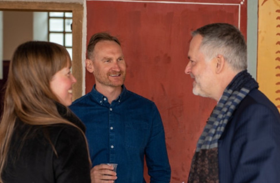 SophiaStovall's tweet photo. Some snaps from last night's @ArbeiaRomanFort @UNESCO audience with Hartwig Fischer @britishmuseum & @iainawatson @Bg64Bill @TWAMmuseums talking all things #heritage #access #immigration #culture #interpretation of museums & future role as storytellers https://t.co/T8Wvvx5Ij4