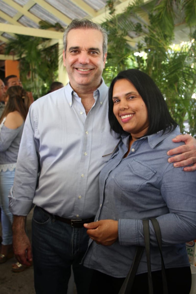 Luis Abinader tweet media