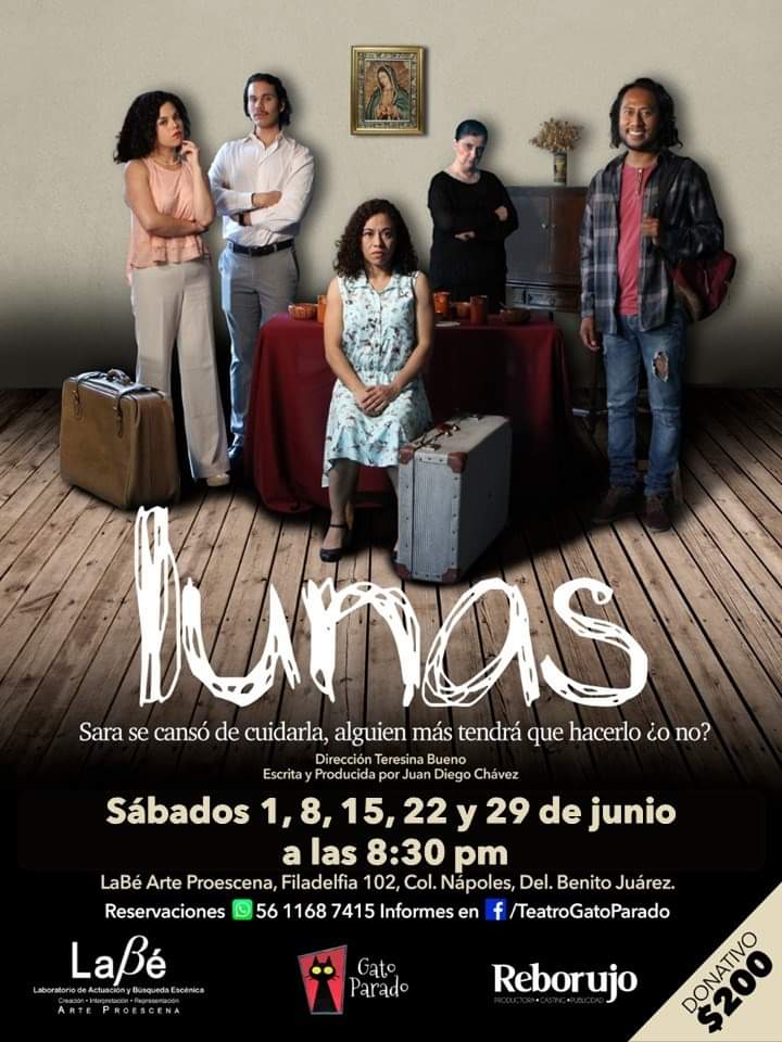 LabeProescena's tweet photo. @TeresinaBueno @ActuacionActual https://t.co/JdMqXhpdA2