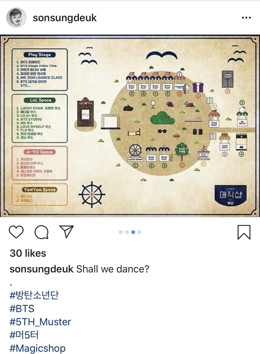 BTS_Spain's tweet photo. 📸 [FOTOS] Actualización de Instagram de Son Sungdeuk, coreógrafo de @BTS_twt con info del #5TH_Muster

👉https://t.co/WOEzi3DMHX

Ⓒ IG: sonsungdeuk
vía: modooborahae

🍬 #PremiosMTVMiaw #MTVLAKPOPBTS https://t.co/sidRonOfyf