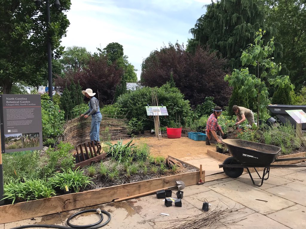 Nc Botanical Garden On Twitter We Re Honored To Be One Of 20