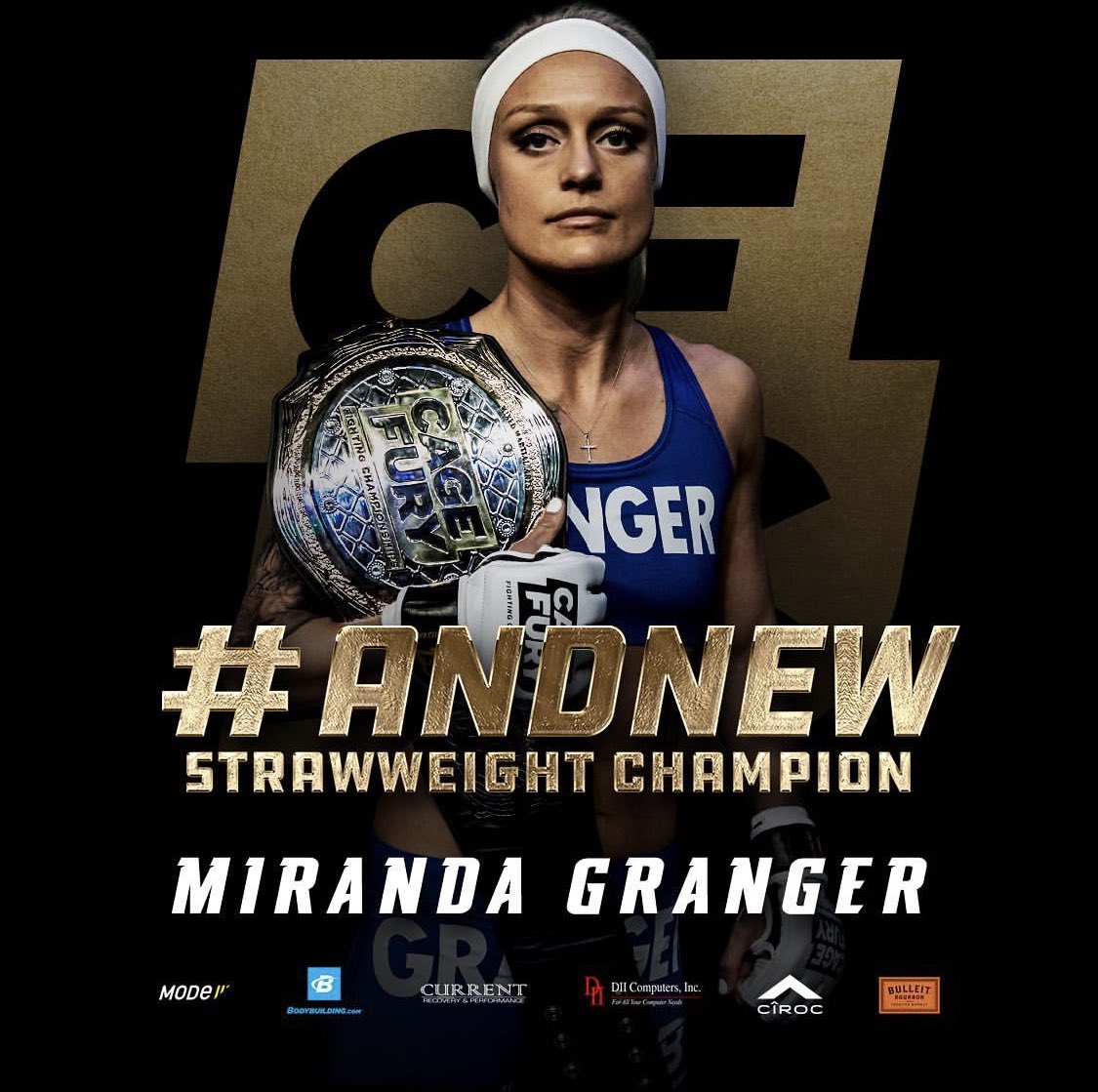 GrangerousMMA's tweet photo. World Champ. #dangeroustimes https://t.co/WfWnQsbHjH