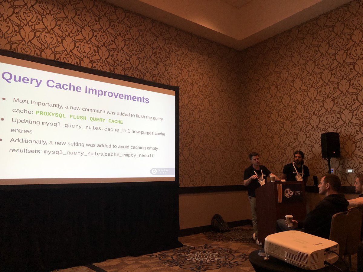 ask_dba's tweet image. Catching up with #proxysql 2.0? #perconalive