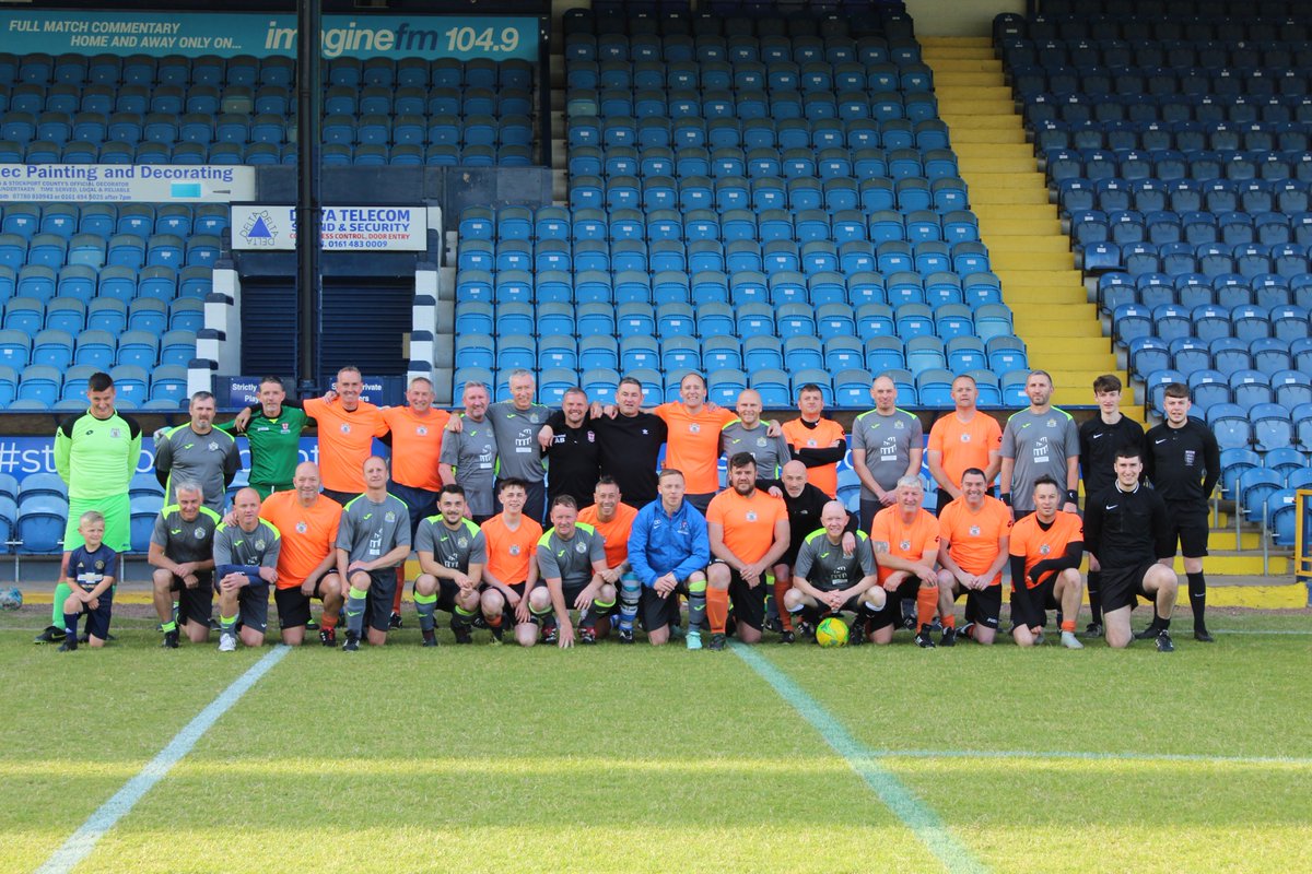 Andy Powell (@andypowell_ent) on Twitter photo Well done to all my veteran football pals for raising £900.00 last night for <a href="/StAnnsHospice/">St Ann's Hospice</a> another great event sponsored by <a href="/JLG_Industries/">JLG Industries</a> <a href="/StockportCounty/">Stockport County</a> great fun and banter for a fabulous cause! Well done to all my veteran football pals for raising £900.00 last night for <a href="/StAnnsHospice/">St Ann's Hospice</a> another great event sponsored by <a href="/JLG_Industries/">JLG Industries</a> <a href="/StockportCounty/">Stockport County</a> great fun and banter for a fabulous cause!
