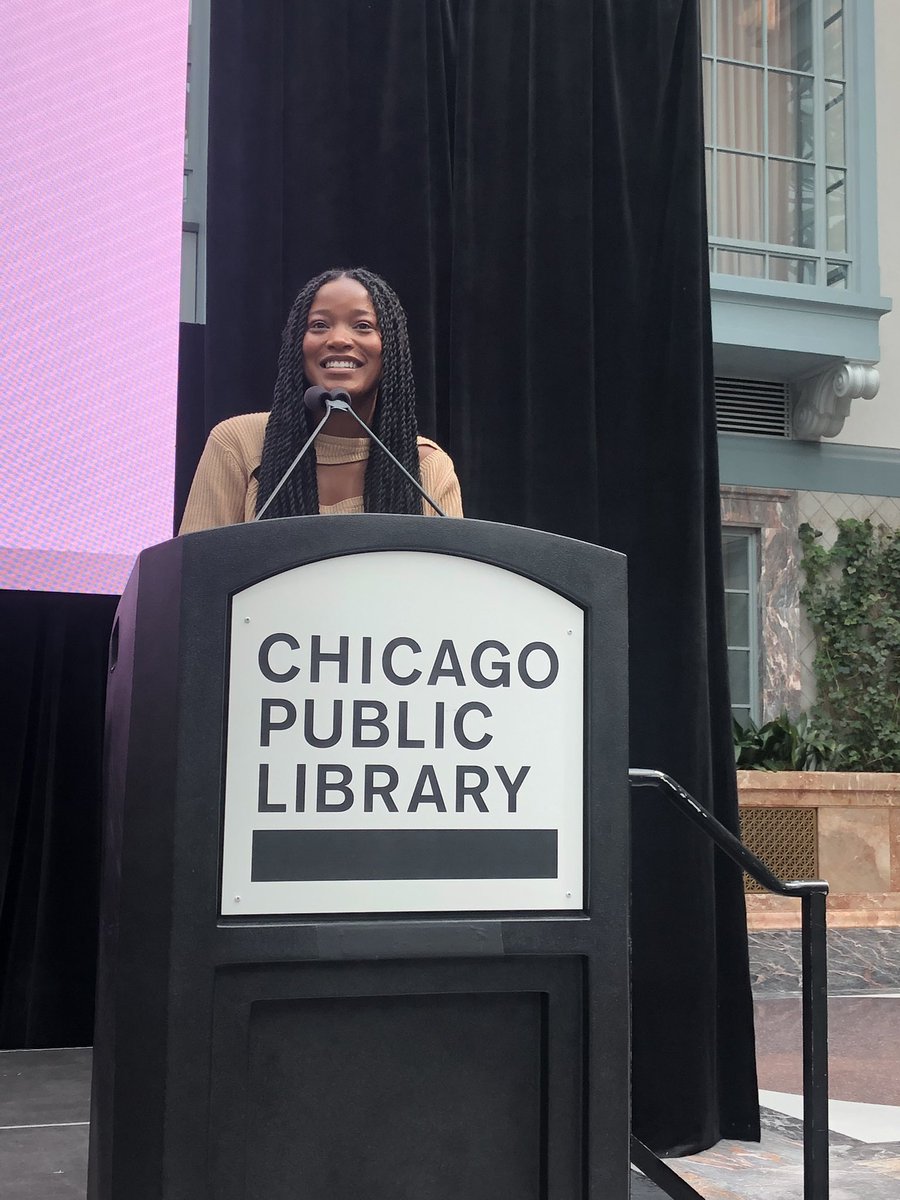 Congratulations to all of the <a href="/ChiPubSchools/">CPS - Chicago Public Schools</a> students &amp; educators receiving the Obama Foundation Civic Action Awards today! These awards honor those who are making a powerful impact on their communities through civic engagement. #TheBestAreWithCPS <a href="/janicejackson/">Janice K. Jackson</a>