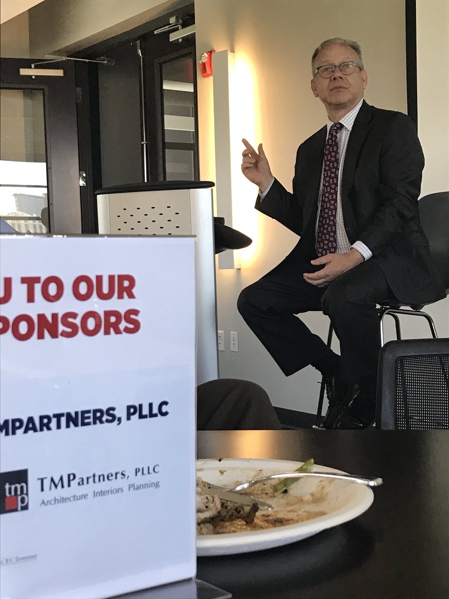 Mayor Briley giving his State of the City highlights to #SMPSNashville #Nashville <a href="/SMPSNashville/">SMPS Nashville</a> #growth #affordablehousing