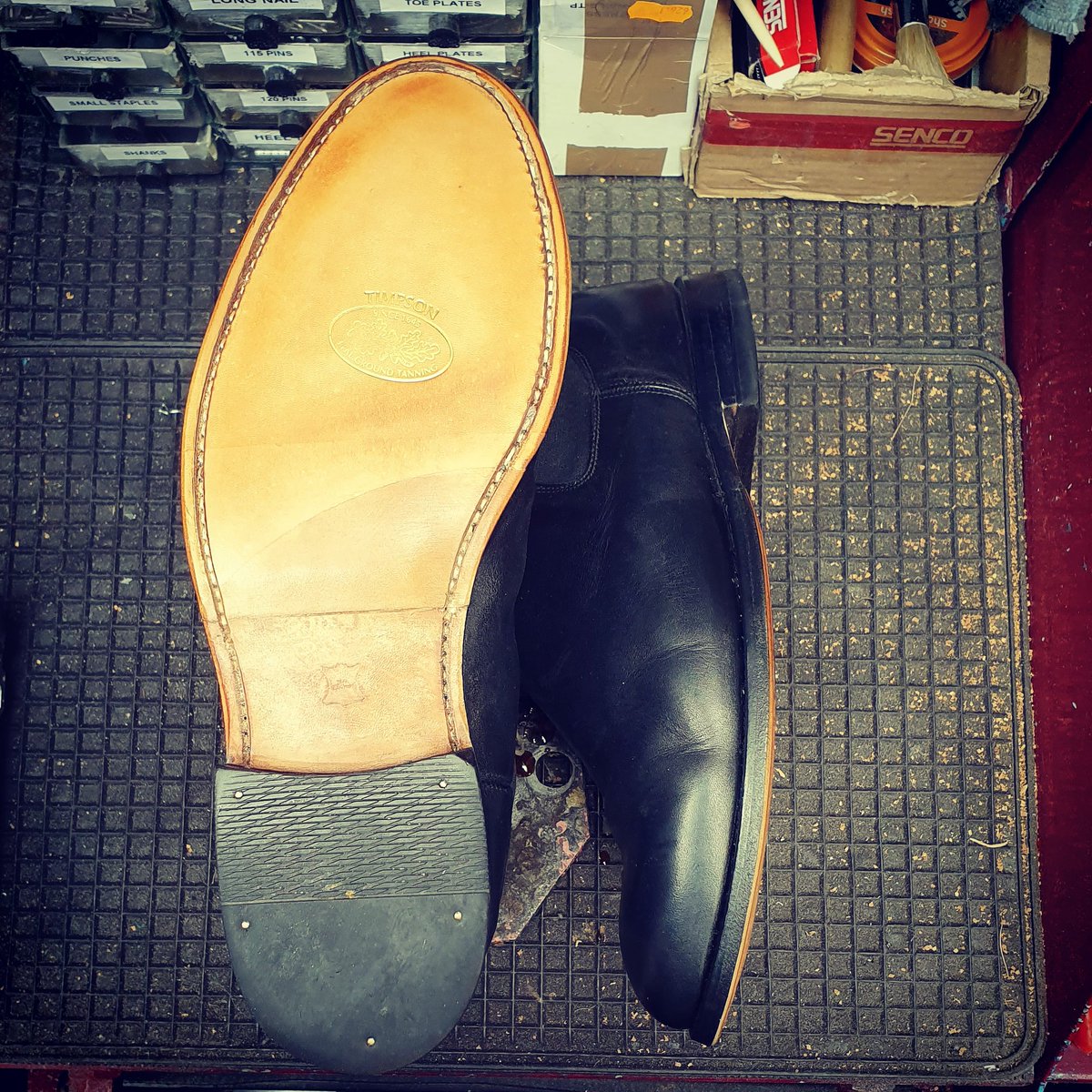 timpson shoe heel repair prices