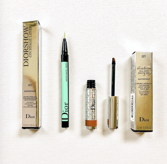 davelackie's tweet photo. Love Dior? I'm giving away this fab Diorshow On Stage Liner in "matte pastel green" + All-Day Brown Ink in "medium". To enter, RT &amp; follow @davelackie https://t.co/cIEzXxYe0O