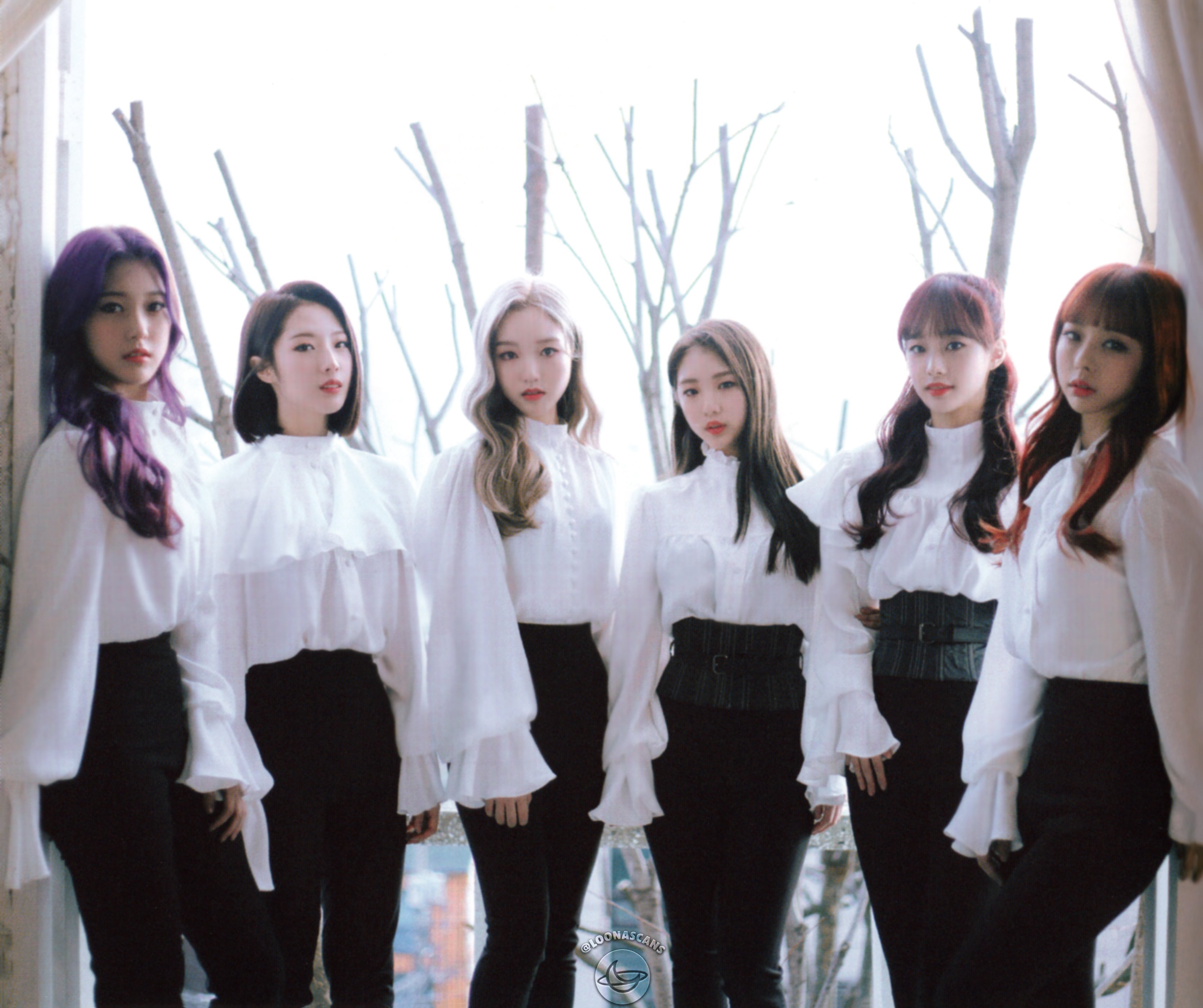 loona scans on X: 