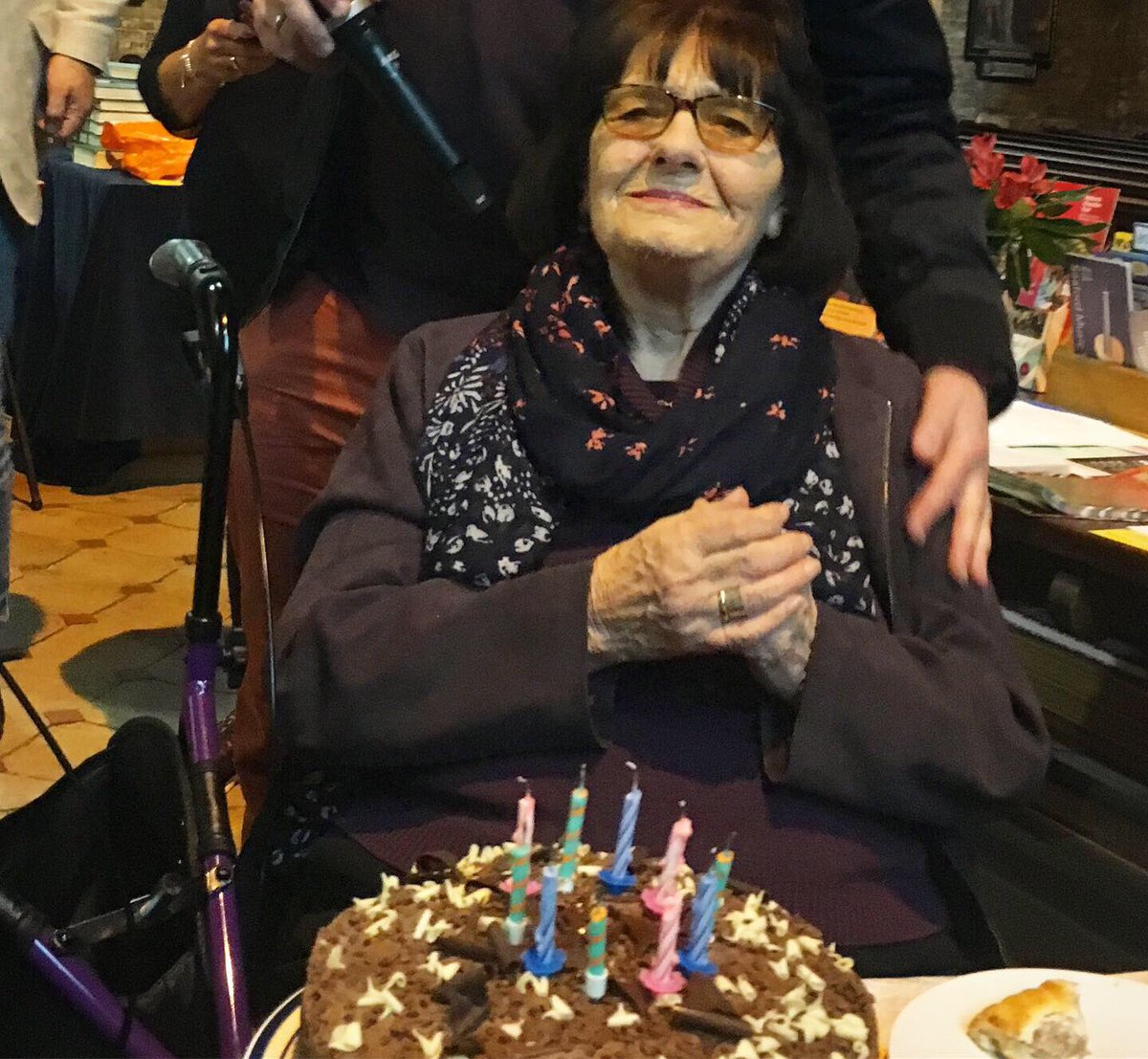 TTTBCharity's tweet photo. πππππππππππππ
Happy birthday to our beloved Marissa !
@StMarysKemptown made her day by bringing her a cake, while her talented son was playing the piano! Thank you so much, you guys are amazing.
#tacklinglonelinesstogether
#teaandcompany
#timetotalkbefriending https://t.co/5kfsVKEldW