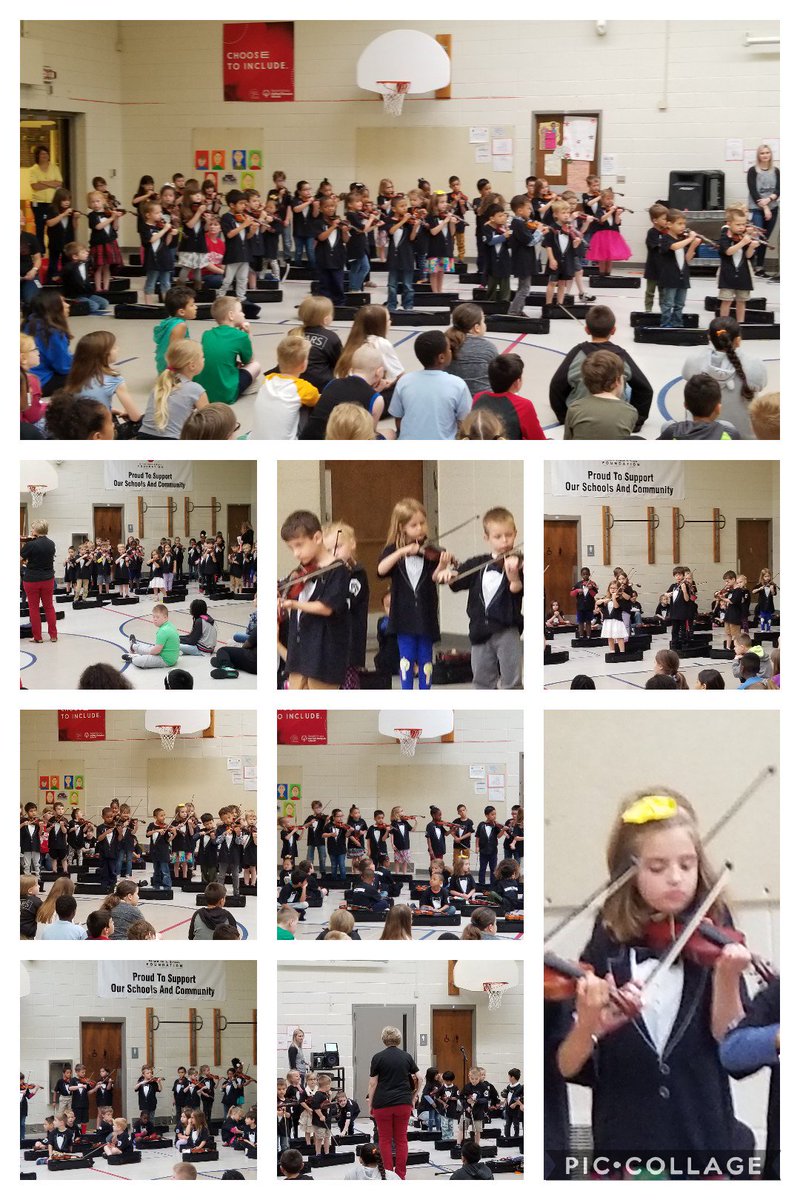 Such an exciting morning <a href="/CodyElementary/">Cody Elementary</a>! Our preK, K, and 1st Sprouts performed for us, and our recently graduated Cody alum paid us a visit. So proud of all of these Ss! #Proud2bMPS