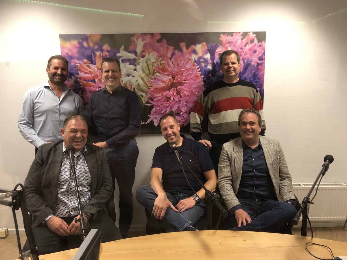Zakelijk Hillegom in beeld met <a href="/JVRCoaching/">Jan van Rijn</a> <a href="/hansvanschie/">Hans van Schie</a> #BoBizzNizz