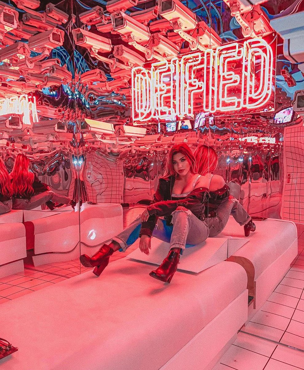 SWEET TOOTH HOTEL has opened DISCOTECH, explore immersive audio visual installations in their newly expanded space. bit.ly/DiscotechTicke…

2316 Victory Park Ln 
Dallas, TX 75219

<a href="/sweettoothhotel/">Sweet Tooth Hotel</a> 
#sweettoothhotel
