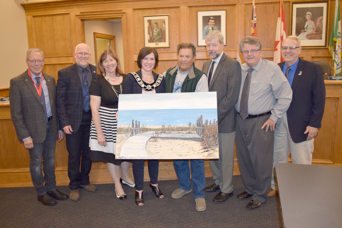 Town Of Wasaga Beach On Twitter Wasaga Beachs Jack Prezio