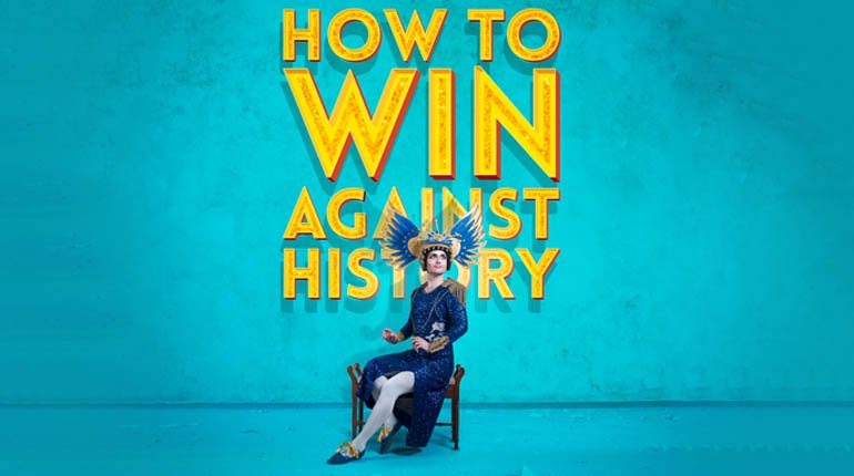 civictheatre's tweet photo. Delighted to announce that #HowToWinAgainstHistory by @seirioldavies will stage their Irish premiere at the Civic 25-27 Sept part of @DubTheatreFest 
#FirstLook #DTF19
★★★★★‘A work of genius’ The Telegraph 
https://t.co/LLN7cxueBd https://t.co/OMQhC3GUwQ