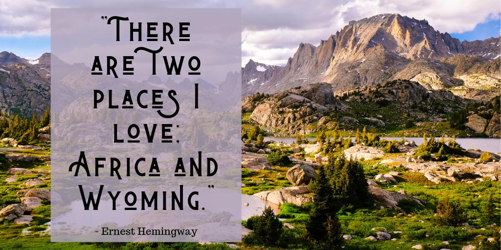 two_little_time's tweet photo. #Wyoming #Hemingway #vacationspots #familyvacation #vacation #mountains #West https://t.co/cYp2mLZbfT