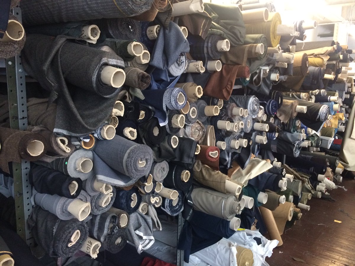 ABFTBlueDesigns's tweet photo. So many fabrics. I remember it would take me ages to pick one for the latest sample... (still does!) @HertlingUSA https://t.co/Cy5GSwXI4b