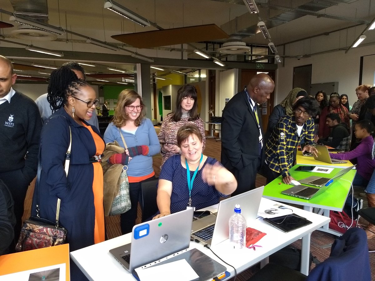 AmandaCalitz's tweet photo. Congratulations @ZeldaLaurie on all you have achieved during #minecrafteemay 

Looking forward to be a part of. the rest of your journey.

  @eFundanathi #wits_eZone  @viva_nella @samlet8_sammy  @PlayCraftLearn  @susietinker5 @MeenooRami #minecrafteemay https://t.co/1kZUYIirqN