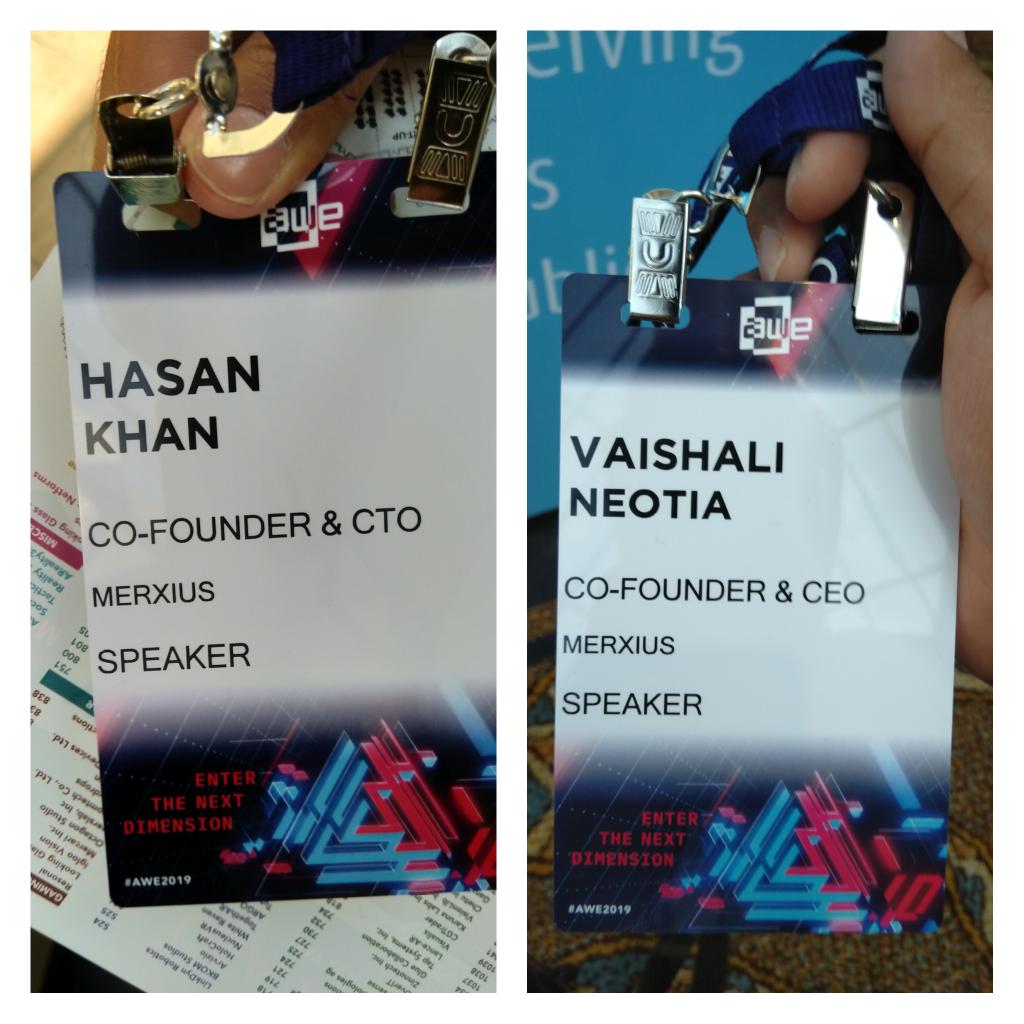 <a href="/MerxiusSoftware/">Merxius Software</a> is at #AWE2019 ! 

If you're interested in learning how to solve engineering problems with XR, let's talk!